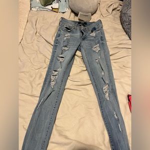 Aeropostal jeans size 0